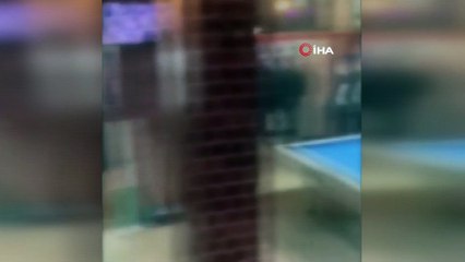 Kağıthane’de açık bilardo salonuna polis baskını