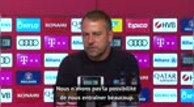 28e j. - Flick : Nous devons nous calmer