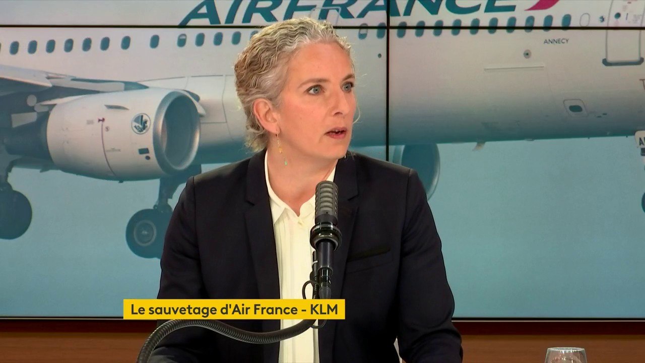 Delphine Batho : "Il ne faut pas laisser mourrir Air France"