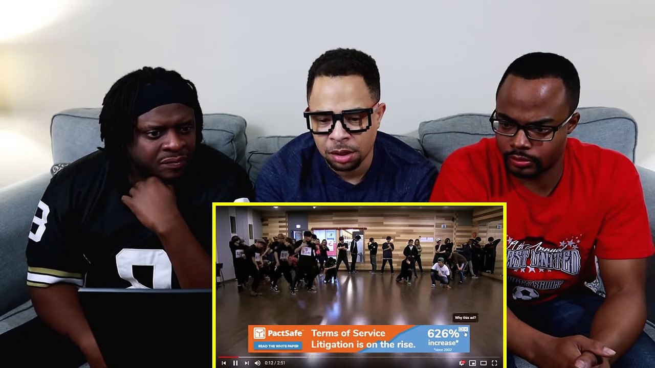 Hiphop Dancers Mind Blown Reaction To Bts Sbs Performance Dance Practice 