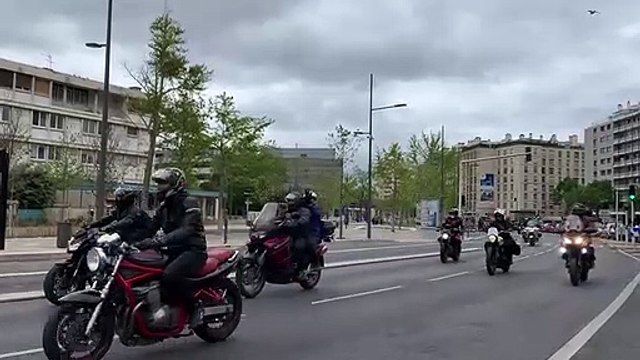 Controle technique : Les motards manifestent à Marseille