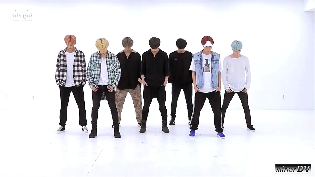 Bts 방탄소년단 - Dna (Mirrored Dance Practice)