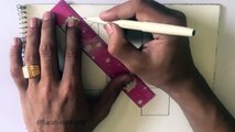 5 Zentangle Patterns For Beginners, How To Draw Easy Doodle Art Tutorial Drawing, Step By Step 11-15