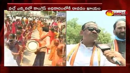 నాగార్జున సాగర్ డ్యామ్ కట్టిందే కాంగ్రెస్ పార్టీ