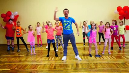 Zumba Kids (Easy Dance) - I Like To Move It