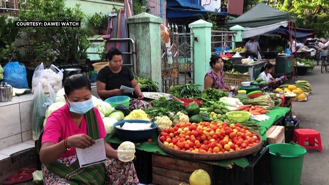 Myanmar: Gedruckter Widerstand