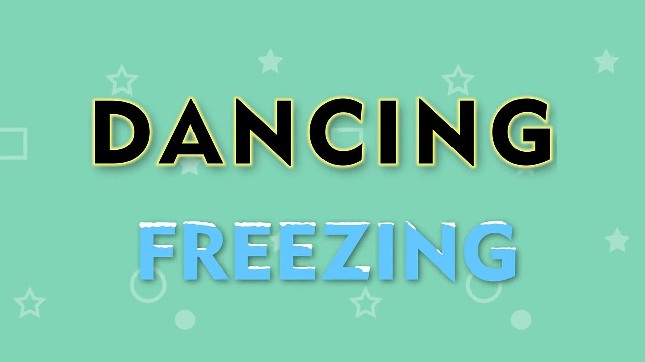 Freeze Dance Song 2 - THE KIBOOMERS Preschool Dance Songs for