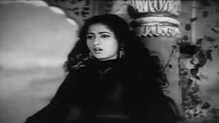 Mushkil Hai Bahut Mushkil | Sad Song | Lata Mangeshkar | Madhubala | Mahal