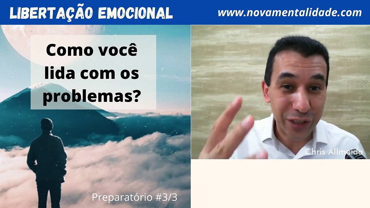 COMO VOCÊ LIDA COM OS PROBLEMAS