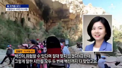 [세계를 보다]파티·결혼식·관광…이스라엘의 일상 복귀