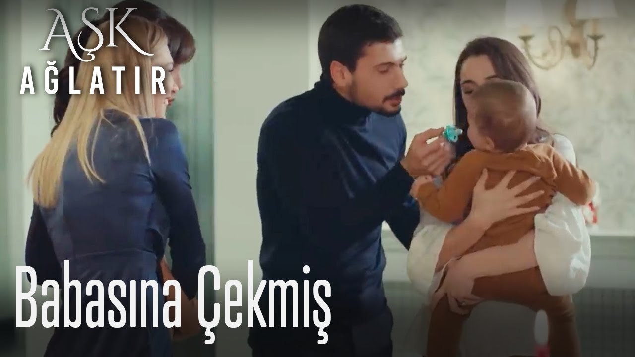 Babasına çekmiş ❤