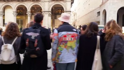 Dance Monkey - Live Street Sax In Milan