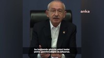 Kılıçdaroğlu, Bilim Kurulu'na çağrıda bulundu:  Korkmayın, konuşun, yanınızdayız...