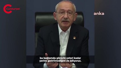 KILIÇDAROĞLU'NDAN BİLİM KURULU'NA ÇAĞRI: KORKMAYIN, KONUŞUN, YANINIZDAYIZ