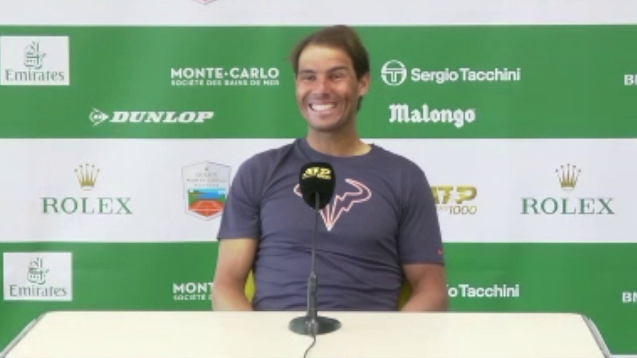 ATP - Rolex Monte-Carlo 2021 - Rafael Nadal : "I am feeling good (...) I am confident"