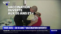 Covid-19: toutes les personnes de plus de 55 ans pourront se faire vacciner dès ce lundi