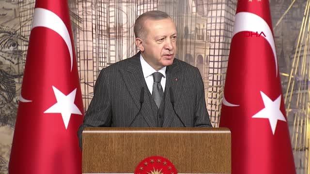 CUMHURBAŞKANI ERDOĞAN'DAN KORONAVİRÜS SALGINI AÇIKLAMASI