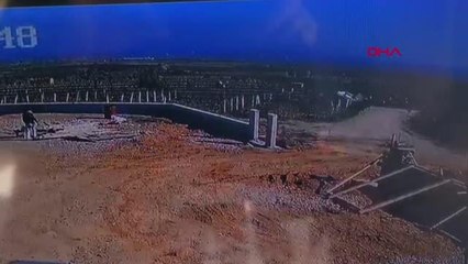 MANİSA'DA 3 KİŞİNİN ÖLDÜĞÜ KAZA GÜVENLİK KAMERASINDA