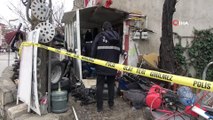 Tamirci dükkanında LPG tankı patladı: 1 yaralı