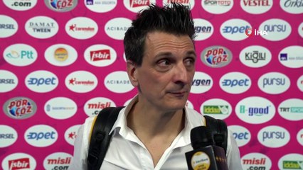 Giovanni Guidetti: 'Takımım pes etmedi'