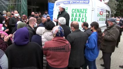 Genç hemşirenin babası, kızının cenazesini görmeye dayanamadı..Baygınlık geçiren baba yürekleri dağladı