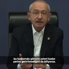 Kılıçdaroğlu: Bilim Kurulu'muz rehinedir; korkmayın, konuşun, yanınızdayız