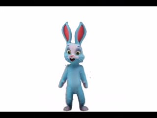 jesus returns. wize the rabbit