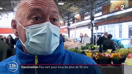 Covid-19 : nouveau tournant dans la campagne de vaccination avec un feu vert pour tous les plus de 55 ans