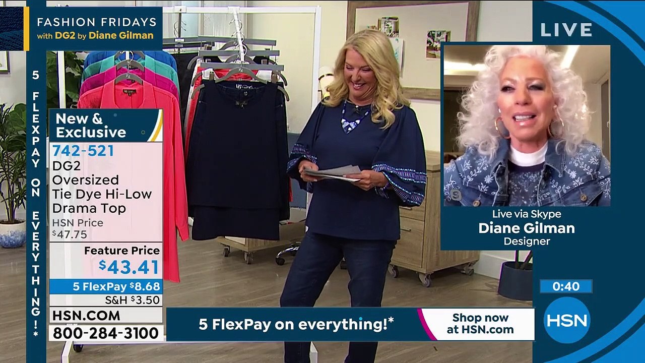 Hsn | Fashion Fridays With Dg2 By Diane Gilman 04.09.2021 - 09 Pm