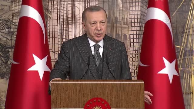 Cumhurbaşkanı Erdoğan: Salgın sebebiyle satışları azaldığı için, depolarda bekleyen patates ve soğanları, Toprak Mahsulleri Ofisi üzerinden satın...