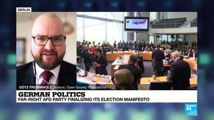 Analysis: Germany's far-right, anti-migrant AfD unveils its manifesto