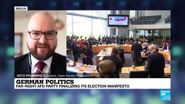 Analysis: Germany's far-right, anti-migrant AfD unveils its manifesto