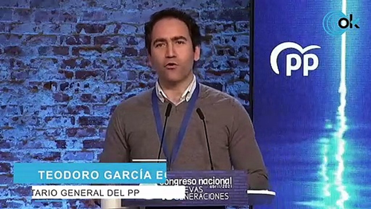 Egea pide al PSOE que condene los "ataques" de Podemos a la prensa en su video de campaña