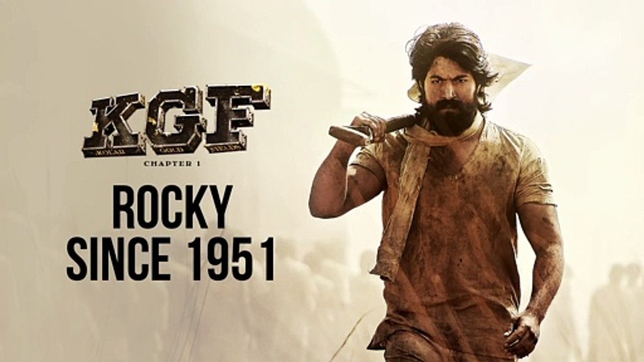 Rocky Since 1951 - KGF Chapter 1 -  Yash  Prashanth Neel - MovieClips ActionScene (1080p)