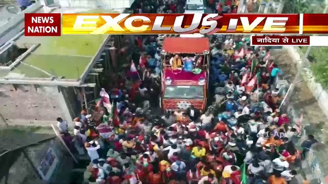 Battle of Bengal : Home Minister Amit Shah addresses rally in Basirhat