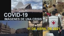 Covid-19 Imágenes de una crisis en el mundo. 11 de abril