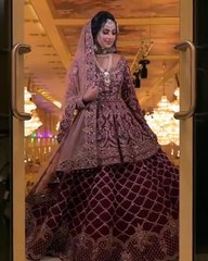 Pakistani bridal dresses