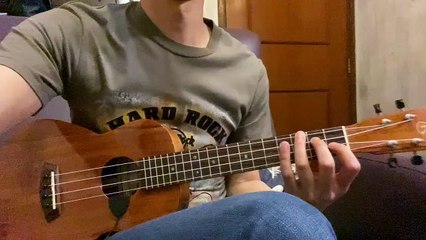 Spirited Away - The Name Of Life いのちの名前 (Ukulele) Easy Version