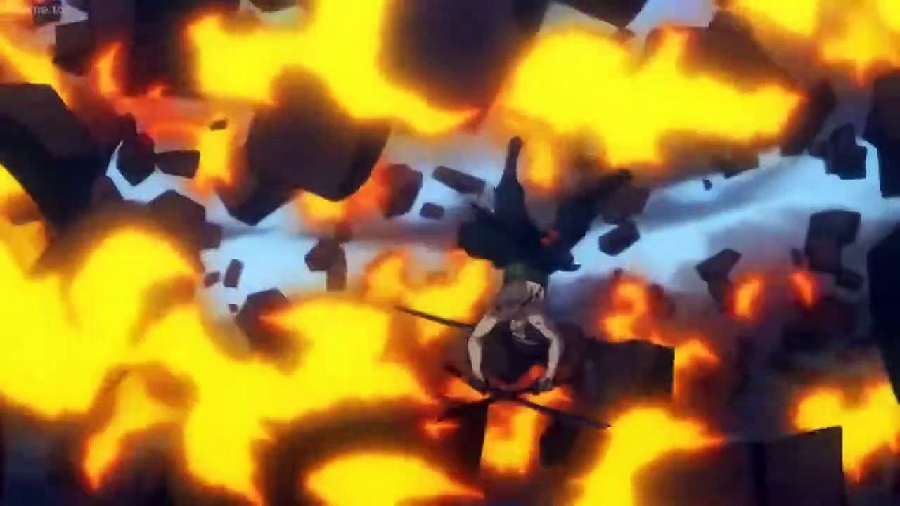 Luffy And Boa Hancock Opening One Piece Treasure - Luffy Breaks The Treasure Of Gol D. Roger 1080ᴴᴰ