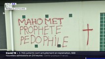 Rennes: des tags anti-musulmans découverts sur les murs d'une salle de prière, Gérald Darmanin se rend sur place