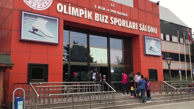 Buz Pateni Short Track Federasyon Kupası-4 müsabakaları başladı