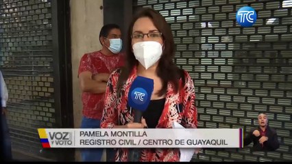Registro civil extiende sus horarios de atención por jornada electoral