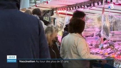 Covid-19 : les plus de 55 ans éligibles au vaccin à partir du 12 avril