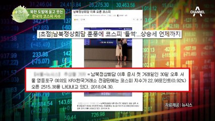 (내가 투자만 하면 미사일 쏘는 北...ㅠ) 북한 도발에 코스피가 출렁이는 이유