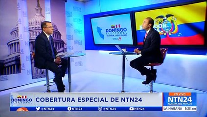 Entrevista a Fernando Gavilanes en La Mañana de NTN24