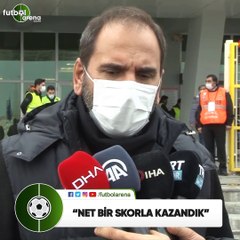 Mecnun Otyakmaz: "Net bir skorla kazandık"