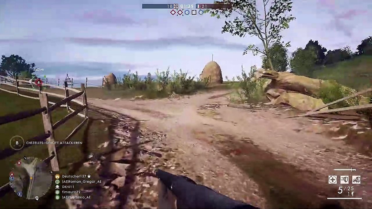 Battlefield 1  Die Deutschen sind los