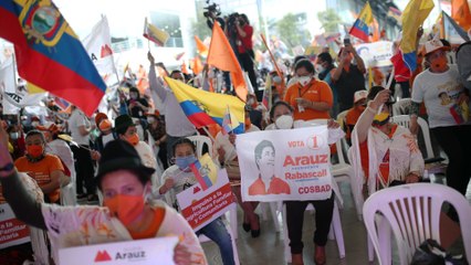 Ecuador weighs two very different economic visions in election