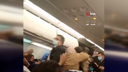 - Tunus'ta uçakta çıkan kavga uçuşu 5 saat aksattı