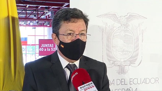 La segunda vuelta de presidenciales de Ecuador transcurre con normalidad en Madrid